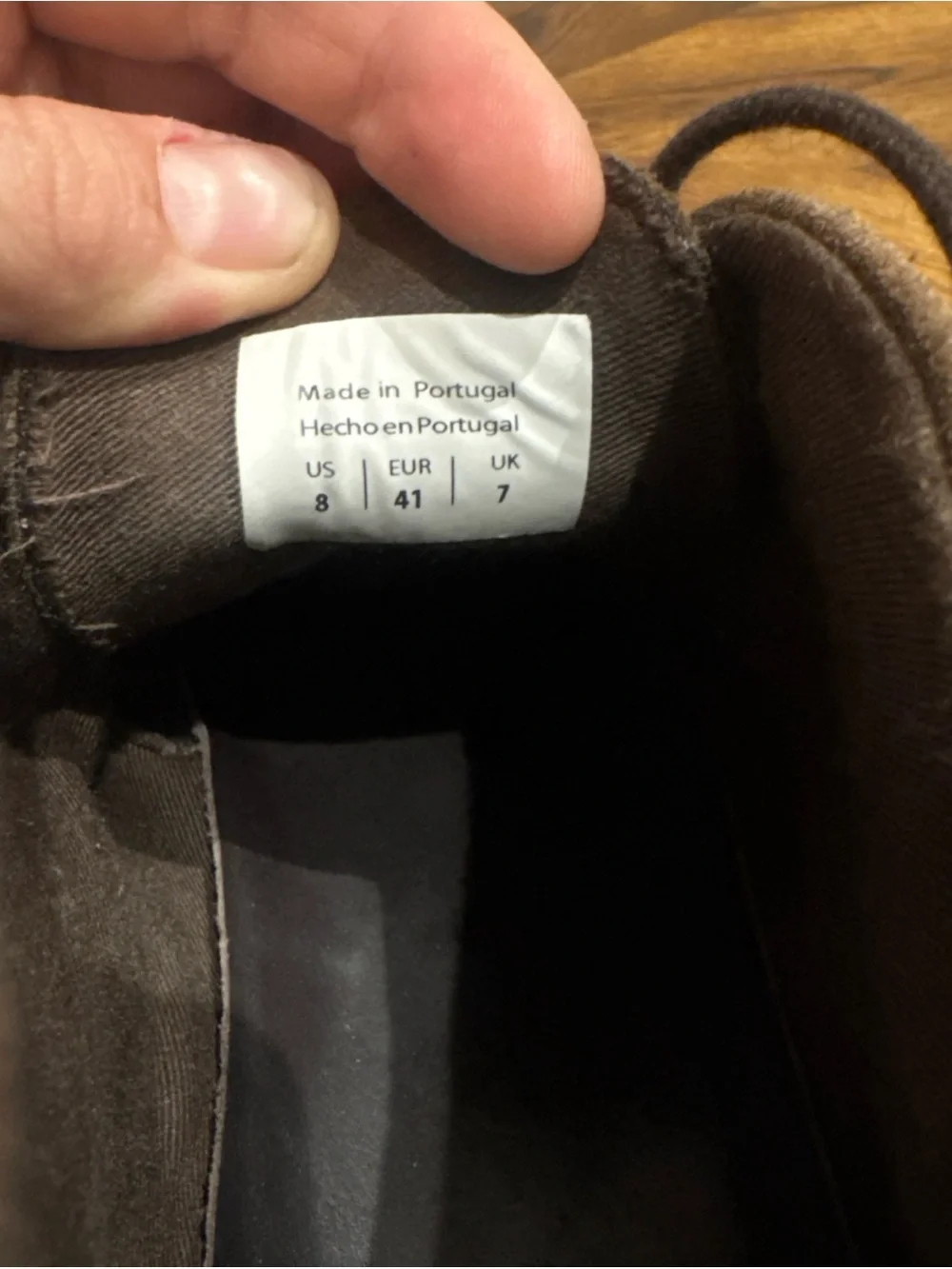 Aldo worn once